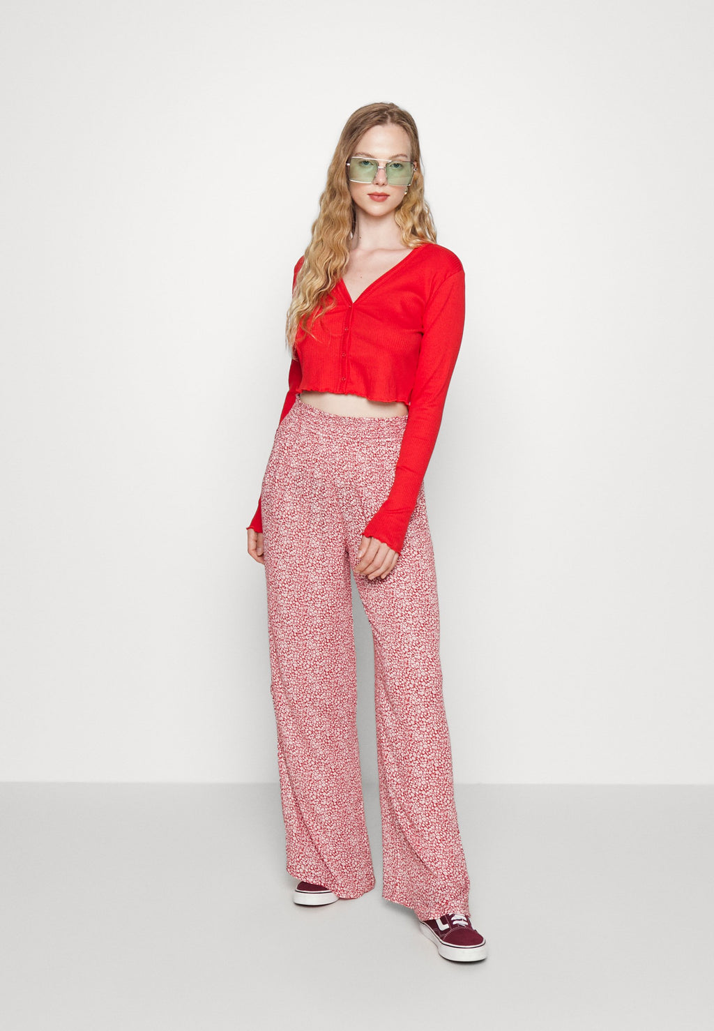 Hollister Co. BEACHY WIDE LEG PANT