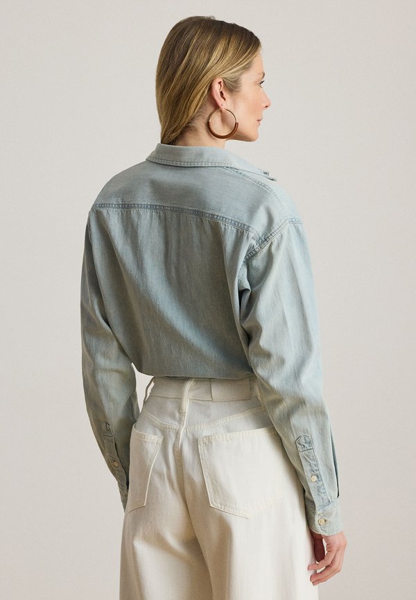 Lauren Ralph Lauren RELAXED FIT DENIM SHIRT