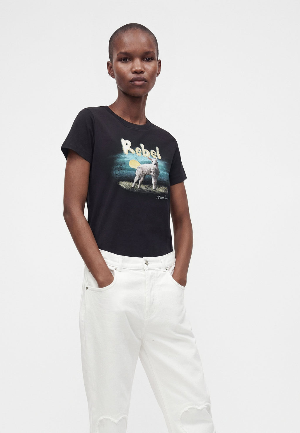 MOSCHINO PANTALONE