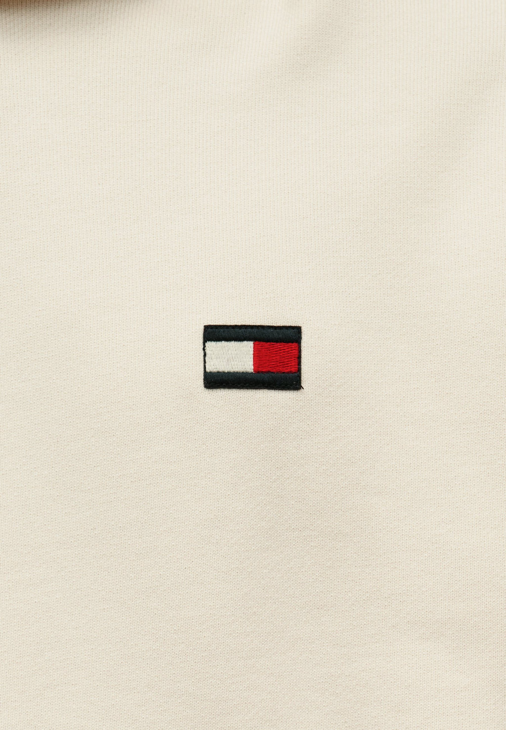 RELAXED BACK FLAG TERRY HOODY Media 6