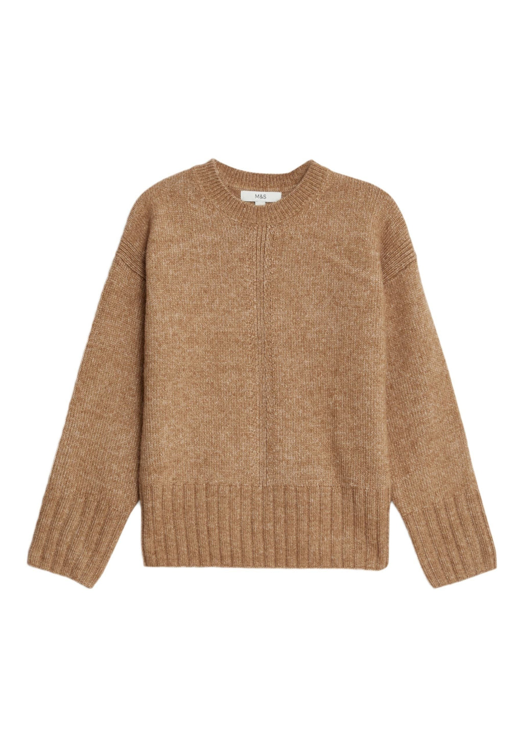 Marks & Spencer TEXTURED CREW NECK