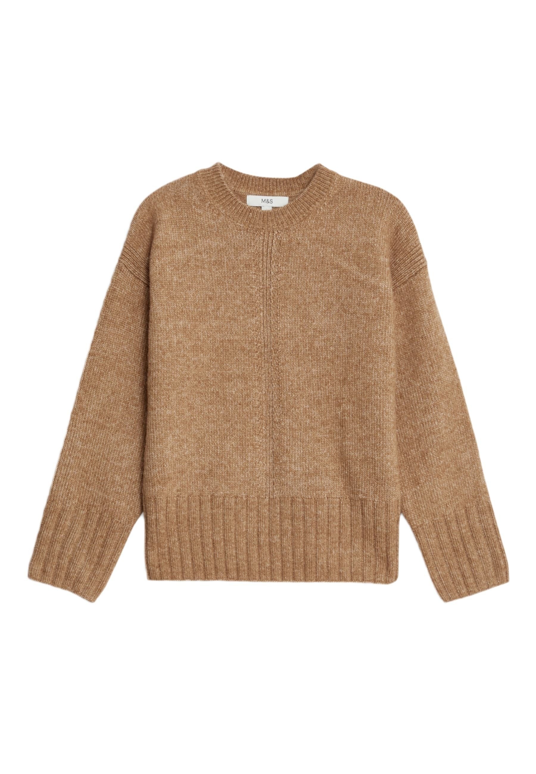 Marks & Spencer TEXTURED CREW NECK