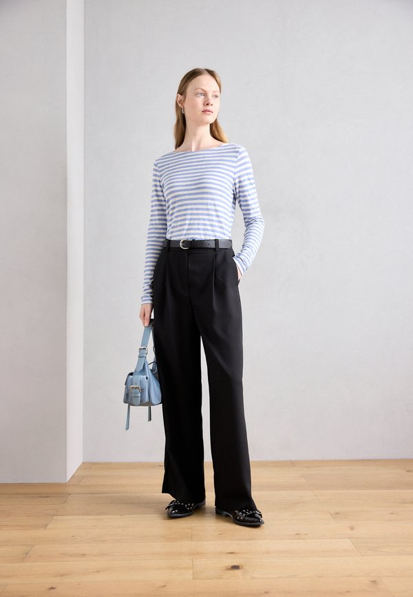 Marc O'Polo LONG SLEEVE BOAT NECK STRIPED