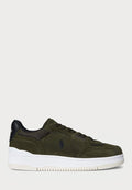 Polo Ralph Lauren OPEN MASTERS SUEDE-PANELED SNEAKER