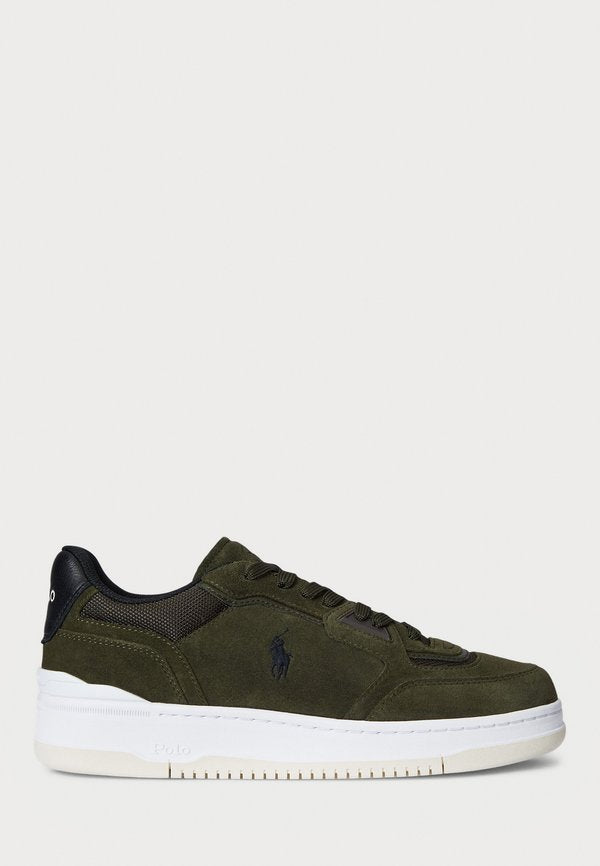 Polo Ralph Lauren OPEN MASTERS SUEDE-PANELED SNEAKER