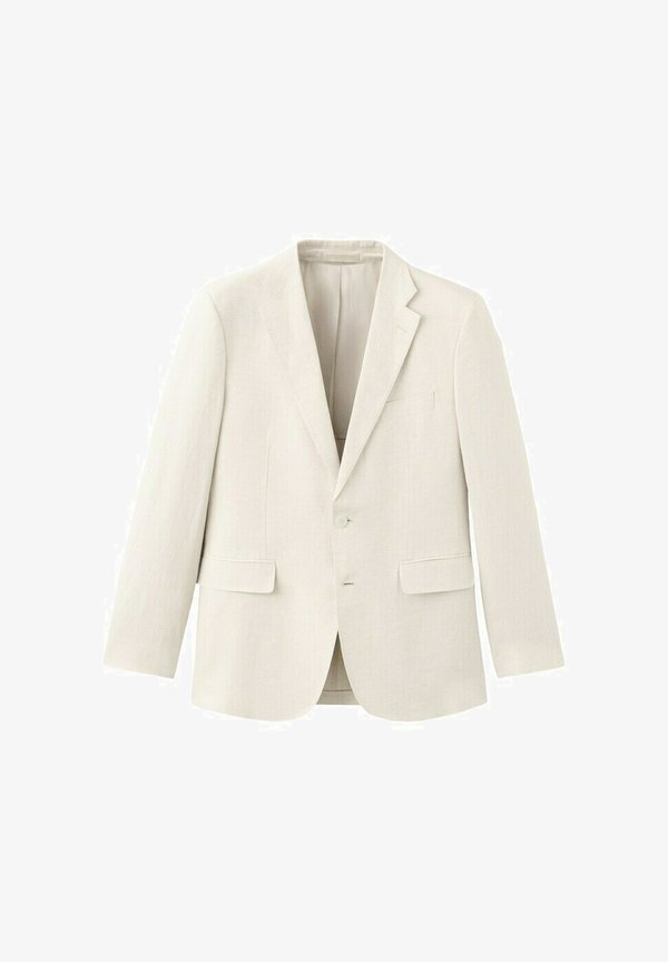 Mango Blazer jacket - off white