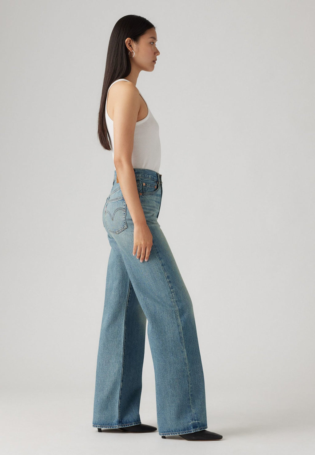 Levi's® RIBCAGE WIDE LEG