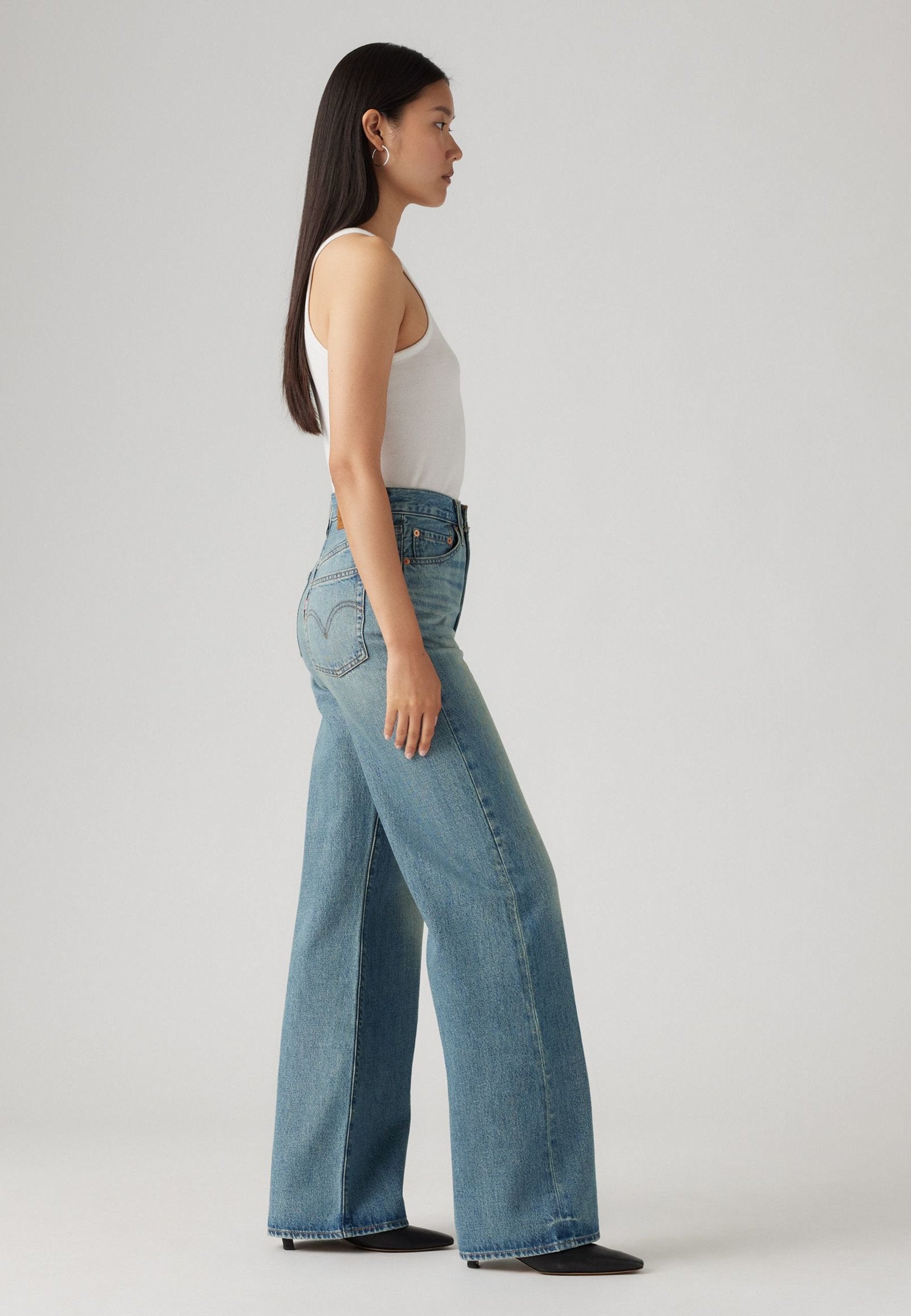 Levi's® RIBCAGE WIDE LEG