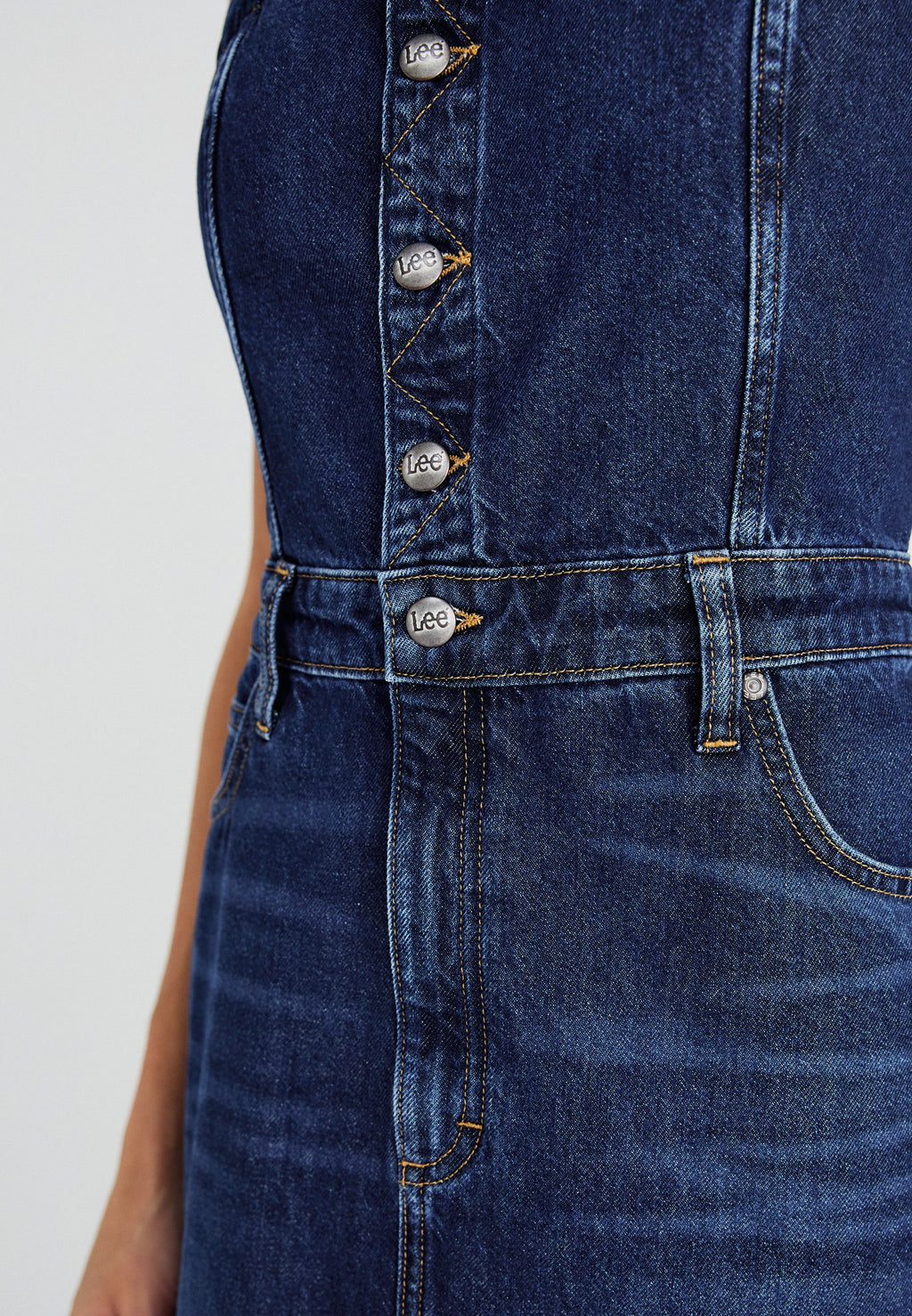 Lee MAXI DENIM DRESS