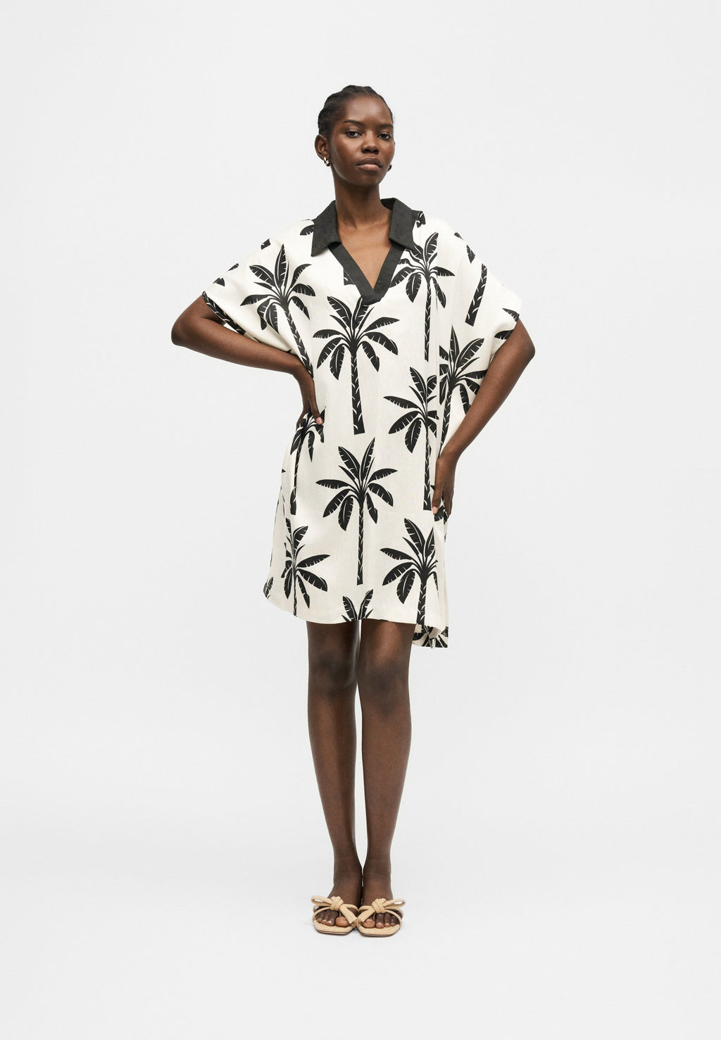 Anna Field BEACH COVER UP KAFTAN DRESS