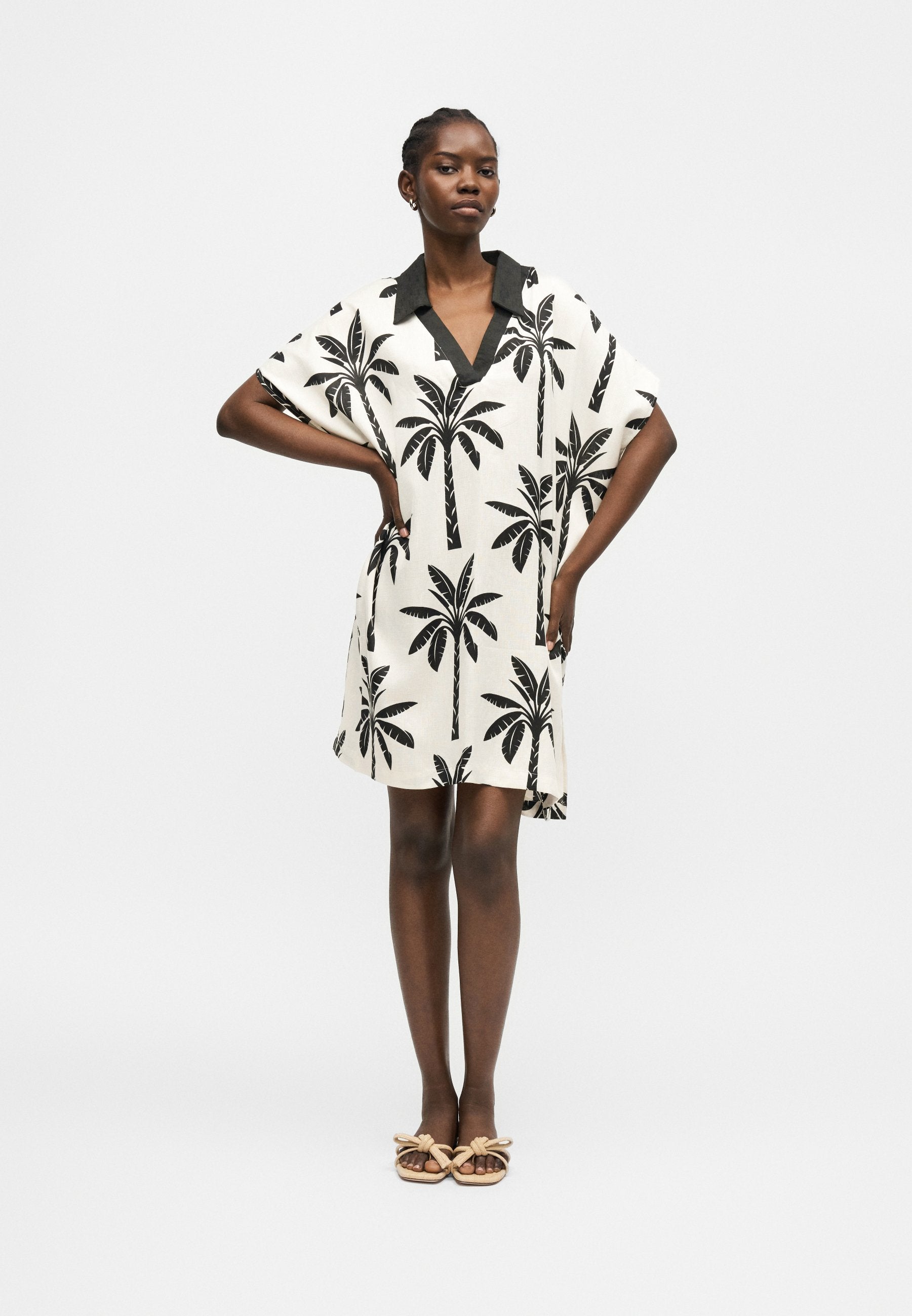 Anna Field BEACH COVER UP KAFTAN DRESS
