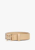 Tommy Hilfiger LOGO - Belt - classic khaki