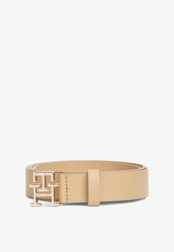 Tommy Hilfiger LOGO - Belt - classic khaki