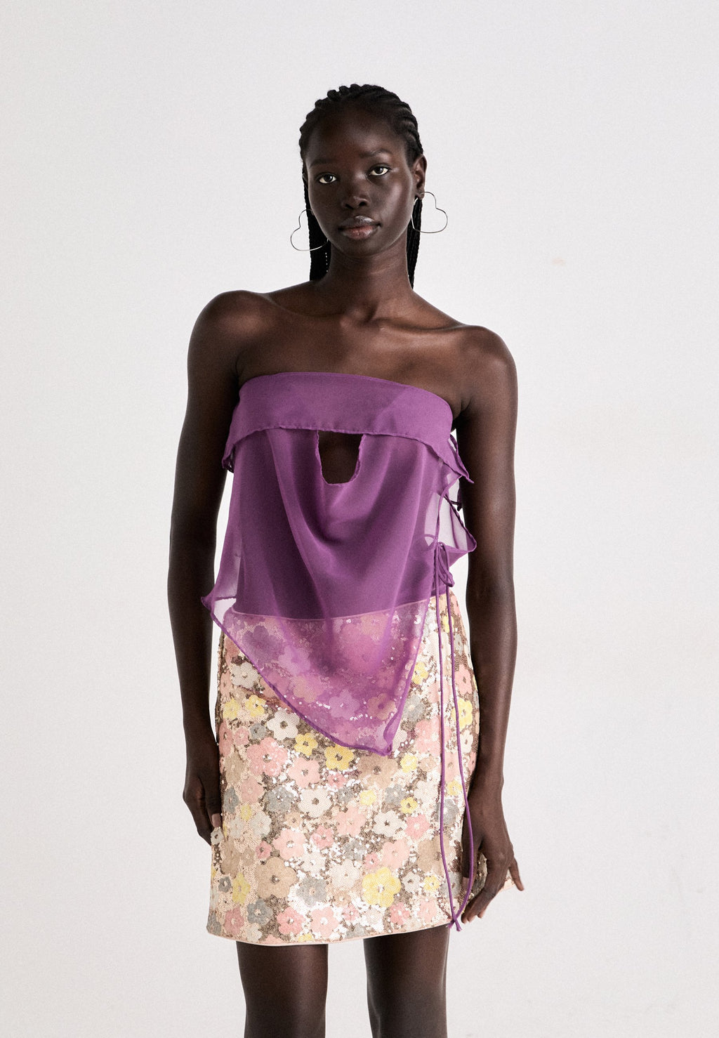 Jaded London CUT OUT BANDEAU