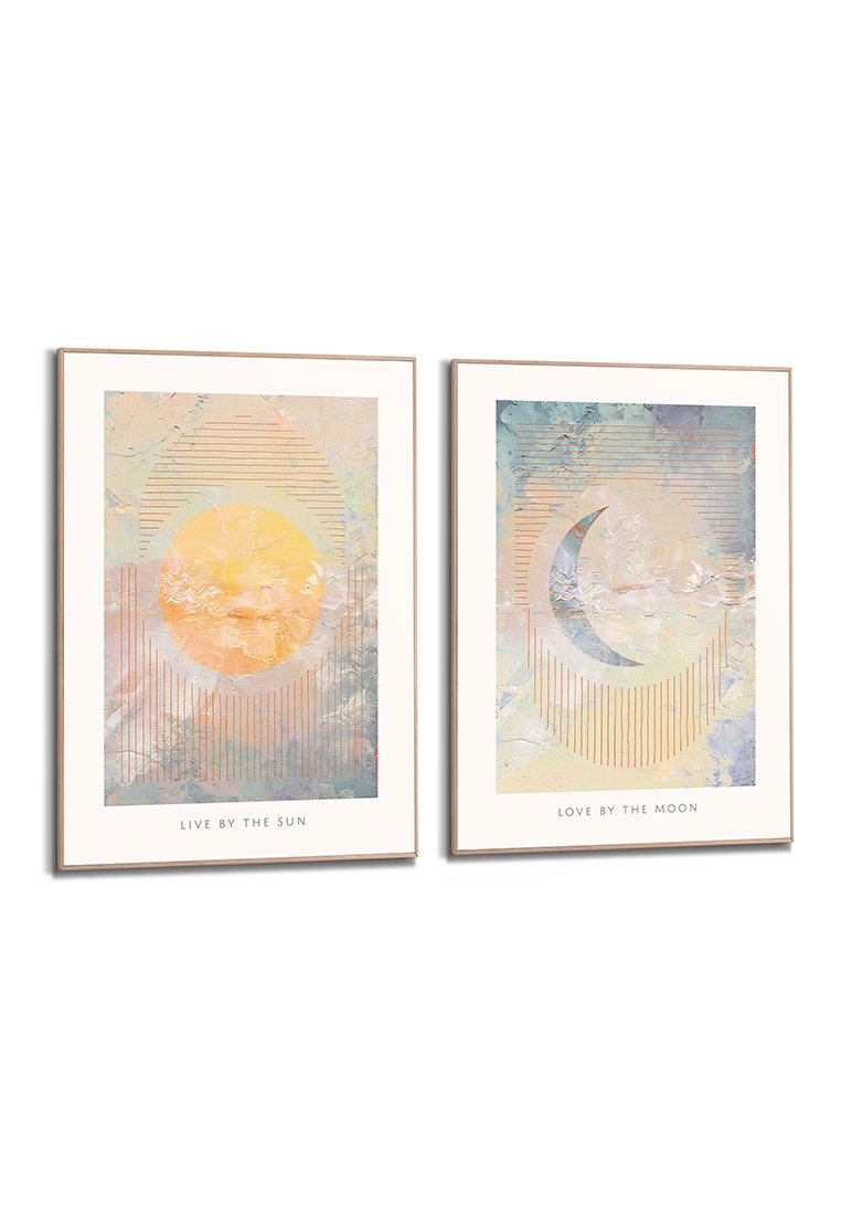 Orange Wallz SUN & MOON 2 PACK