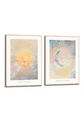 Orange Wallz SUN & MOON 2 PACK