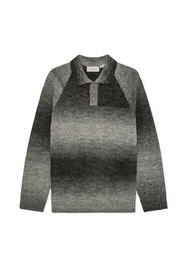Les Deux FRED GRADIENT KNITTED POLO
