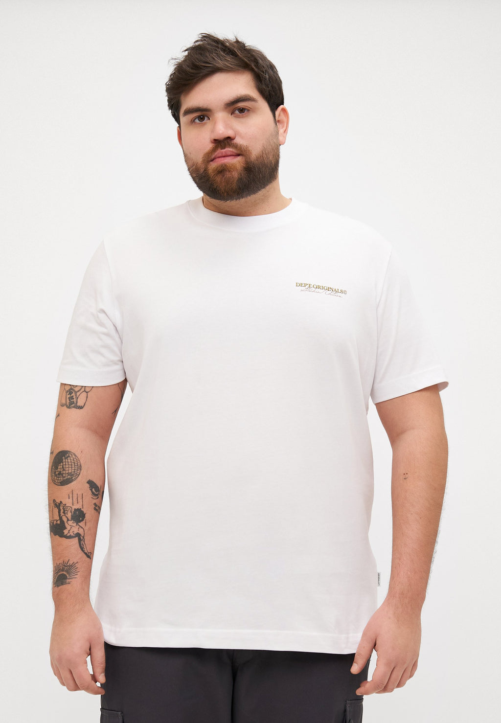 Jack & Jones Plus size back print