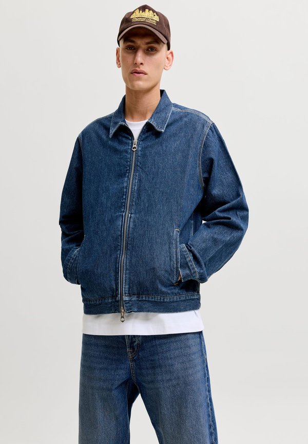 Jack & Jones Denim Denim - Denim jacket - blue denim