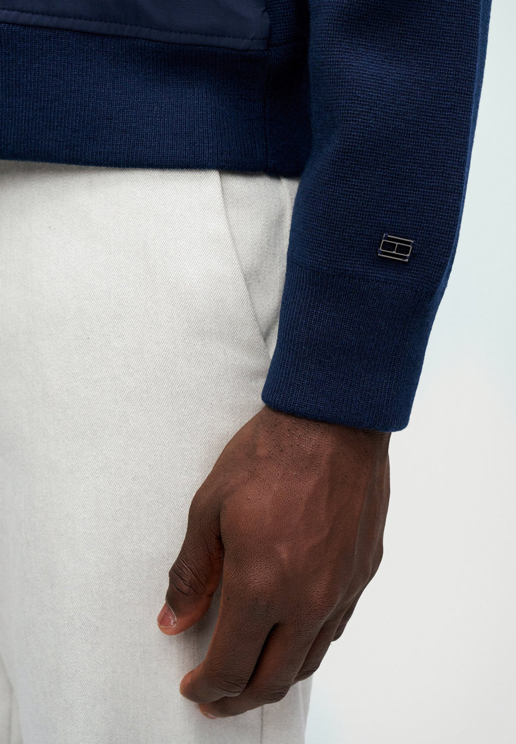 SMART CASUAL MIXED TEXTURE RELAXED JACKET Media 6