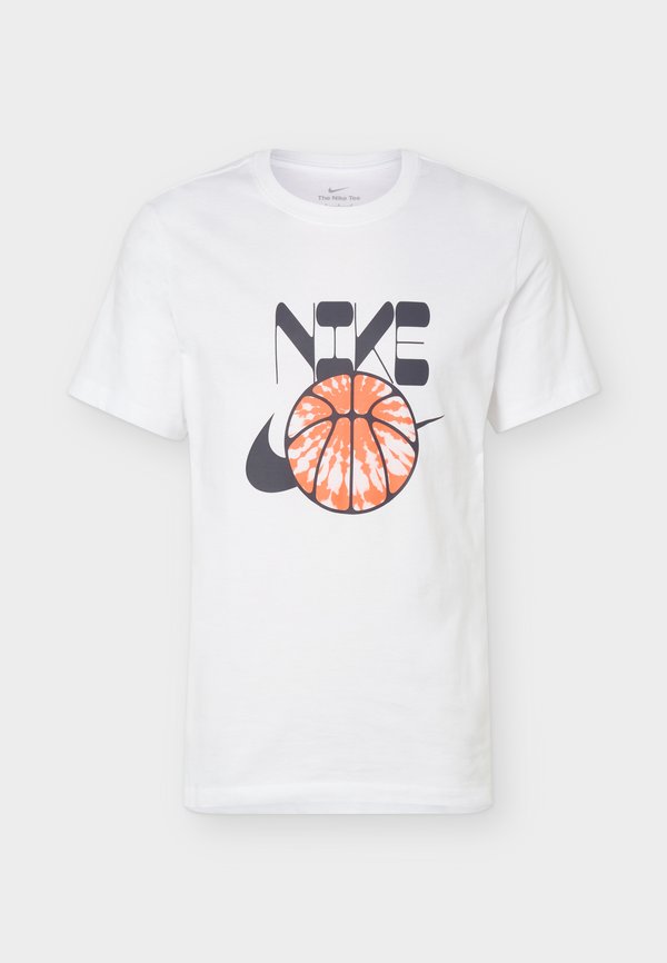 Nike Performance TEE BB-X - Print T-shirt - white