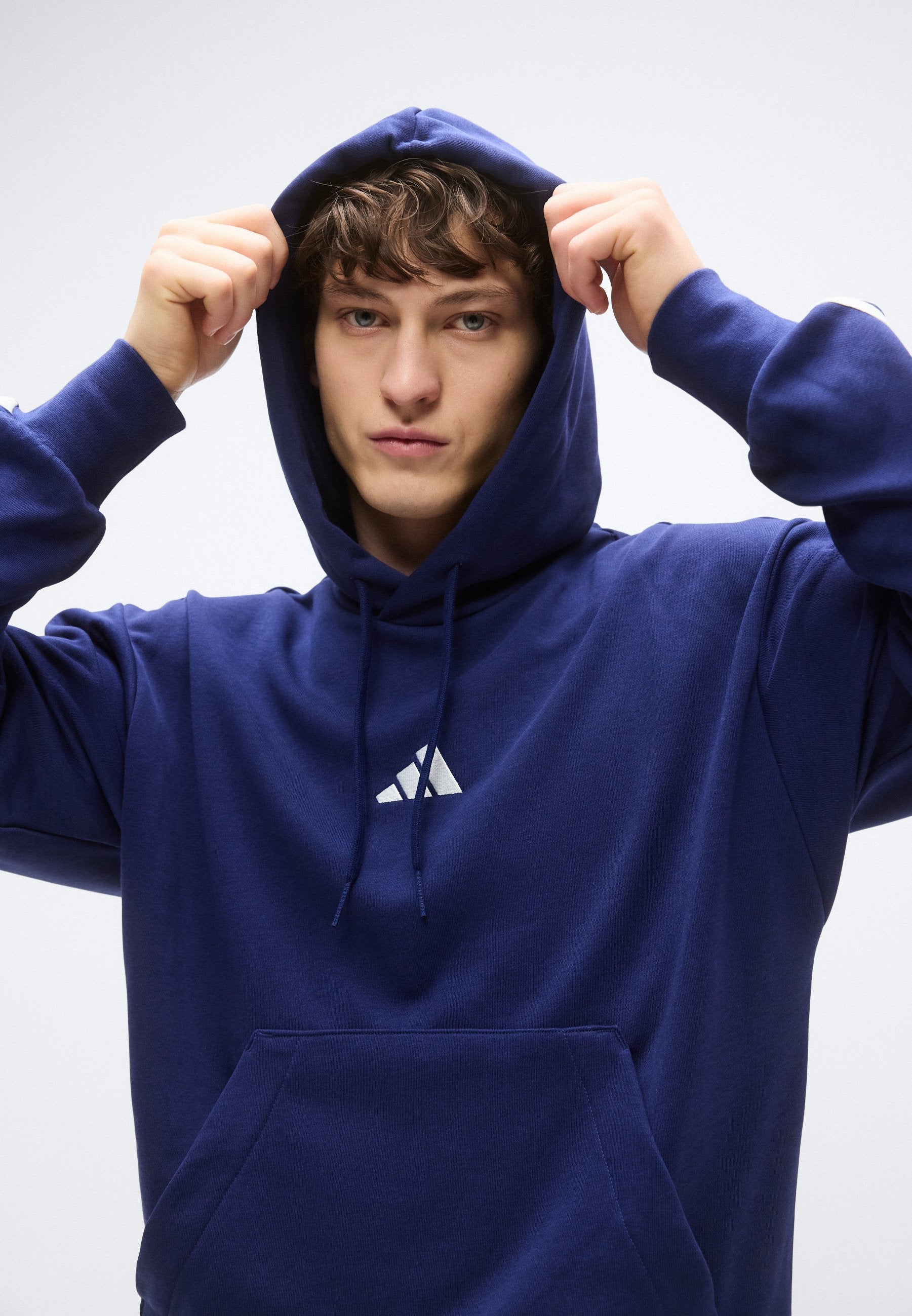 adidas Sportswear ESSENTIALS THREE STRIPES FRENCH TERRY