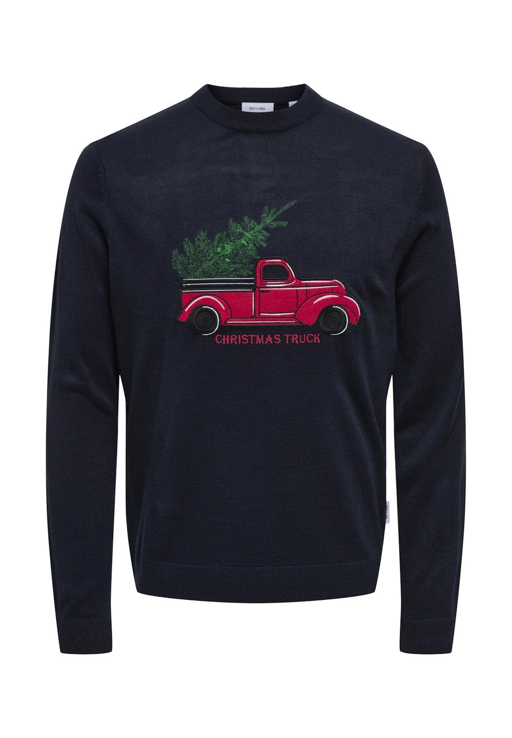 XMAS APLICATION R-NECK Media 1