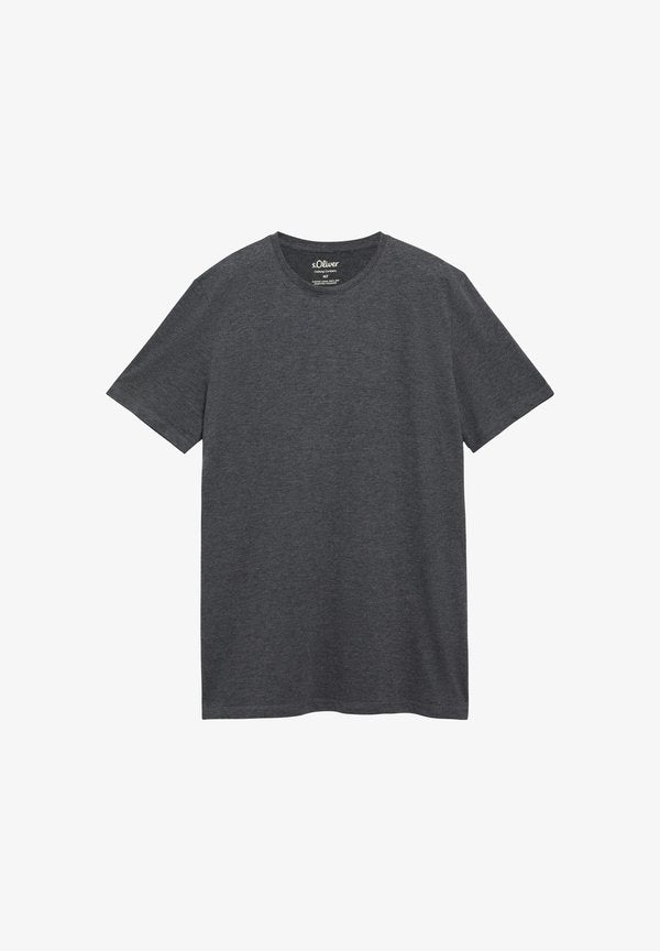 s.Oliver T-SHIRT - Basic T-shirt - schwarz