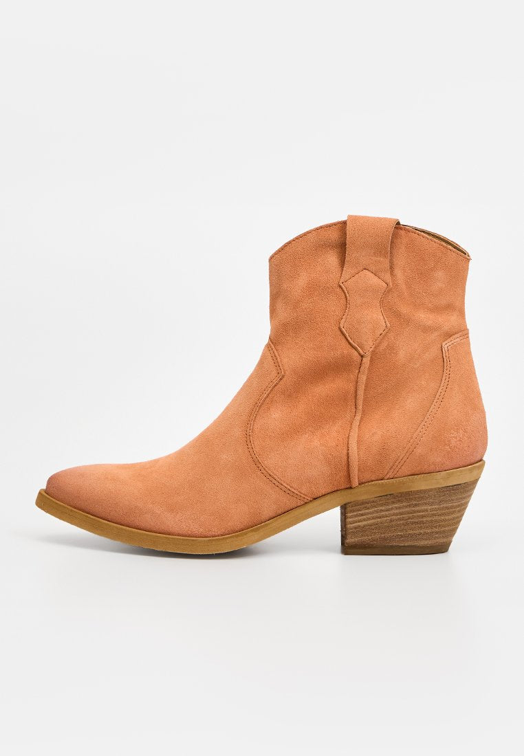 Lazamani Cowboy-/Bikerstiefelette Media 1