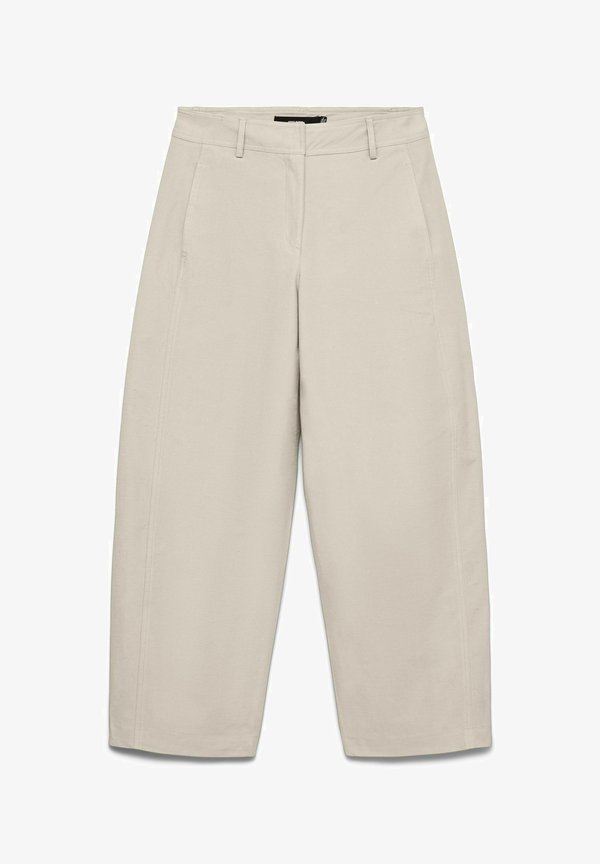 Vero Moda Tailored VMSOFIA Mid waist - Trousers - birch