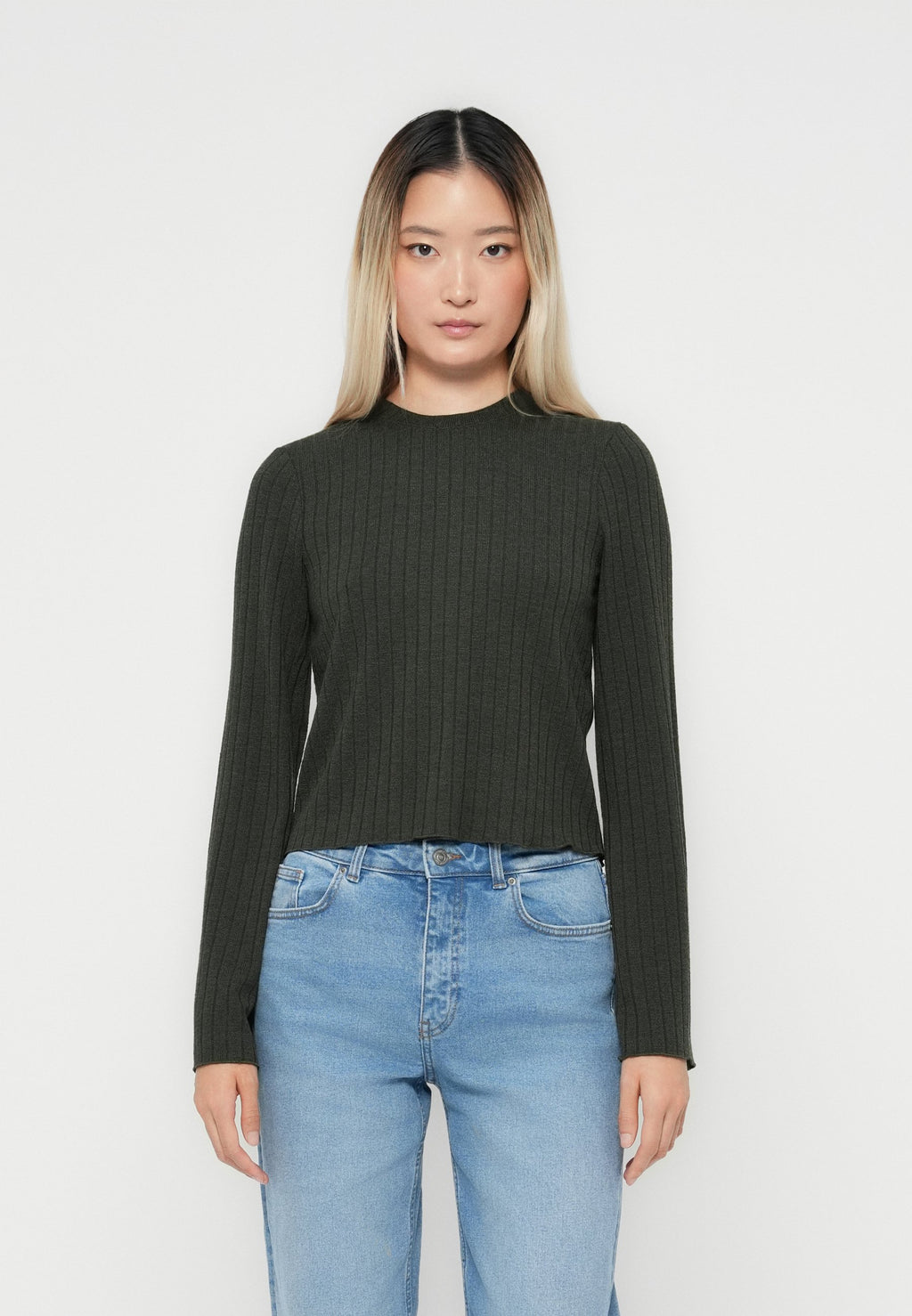 ONLY ONLBORA LIFE LS O NECK JRS