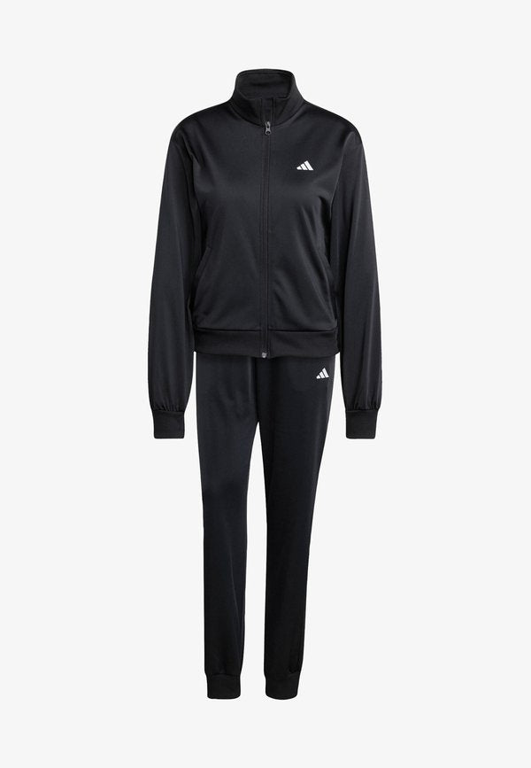 adidas Sportswear FEELCOZY TRACKSUIT - Tracksuit - black