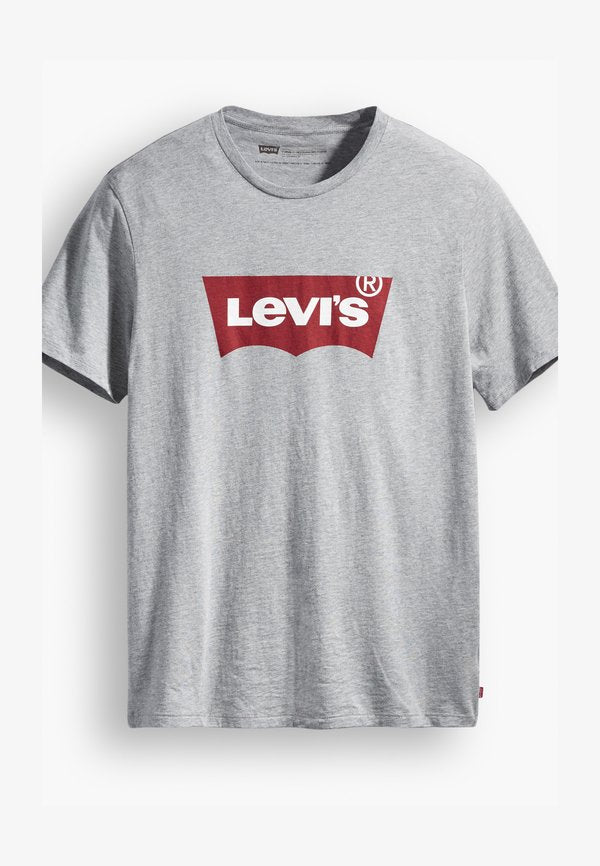 Levi's® Print T-shirt - midtone grey