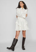 VILA VICORA SHORT SKIRT