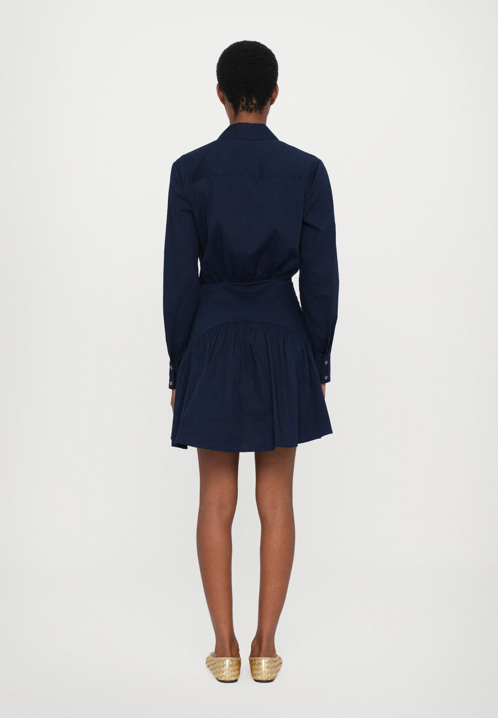 STAUD ROCCO MINI DRESS