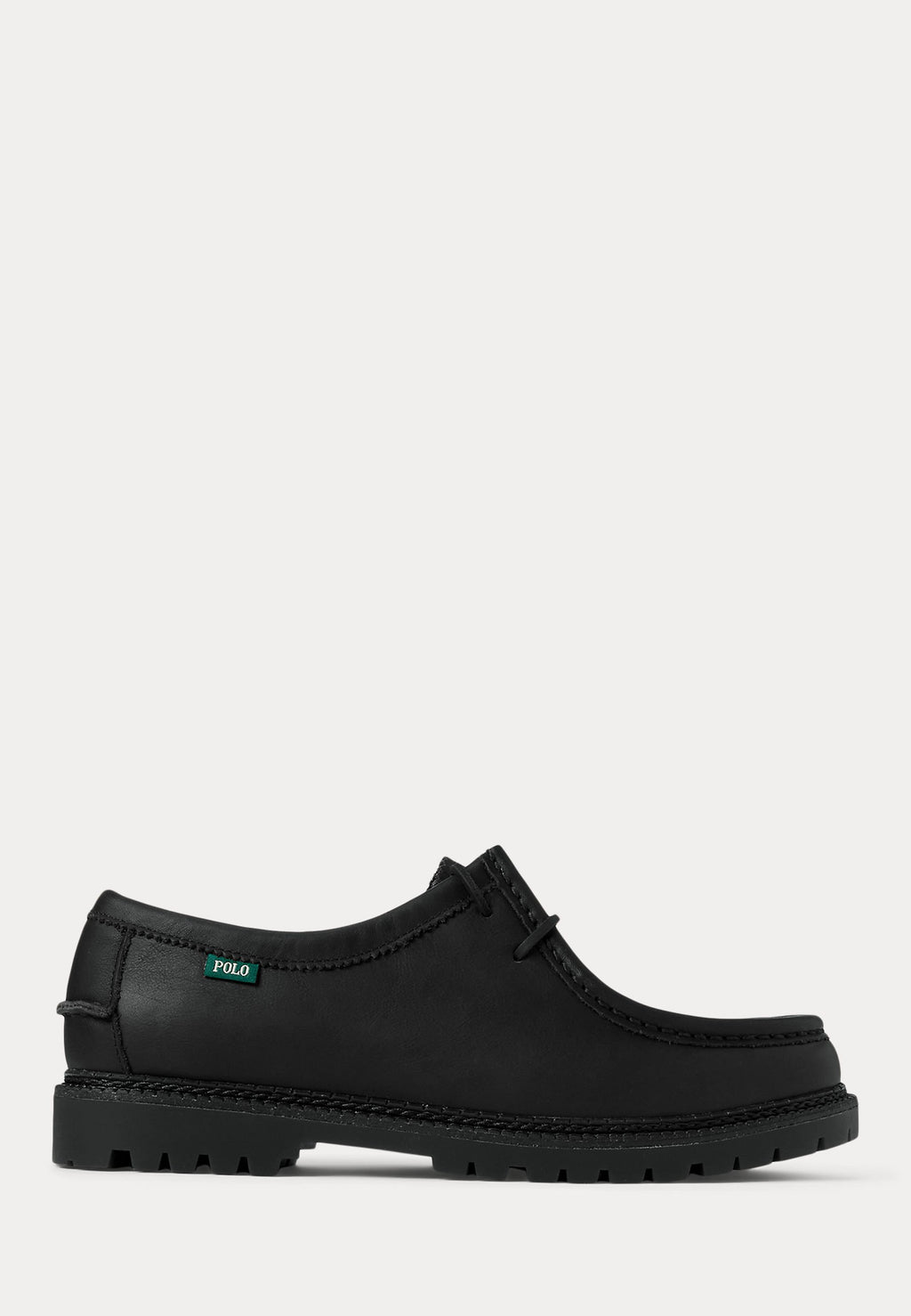 Polo Ralph Lauren JETT LUG-SOLE LEATHER MOC-TOE SHOE