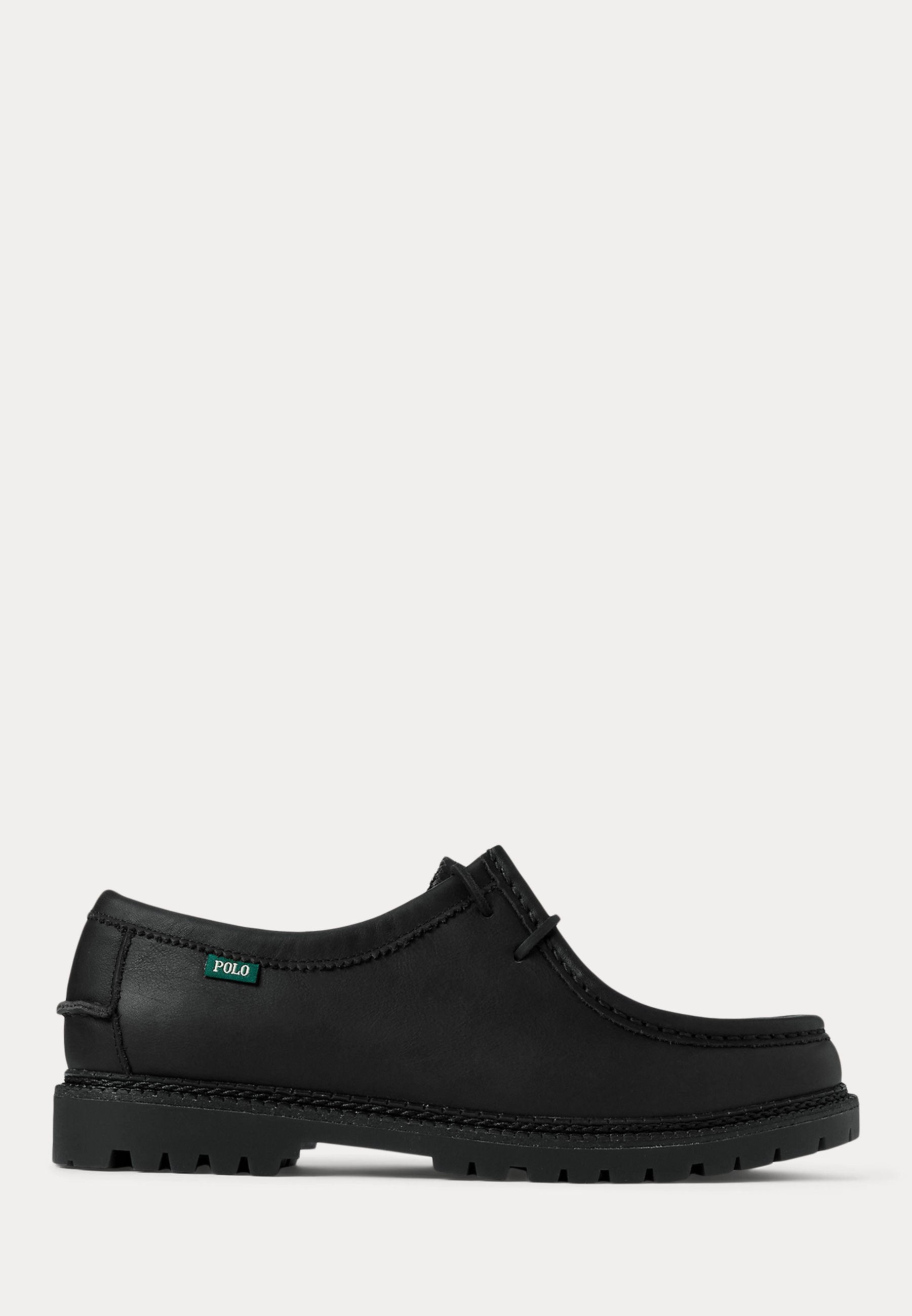 Polo Ralph Lauren JETT LUG-SOLE LEATHER MOC-TOE SHOE