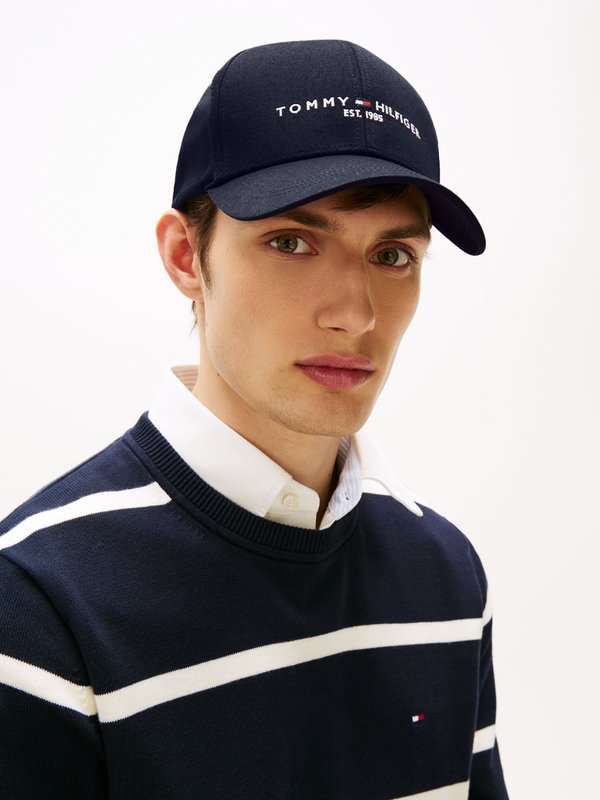Tommy Hilfiger ESTABLISHED UNISEX - Cap - blue