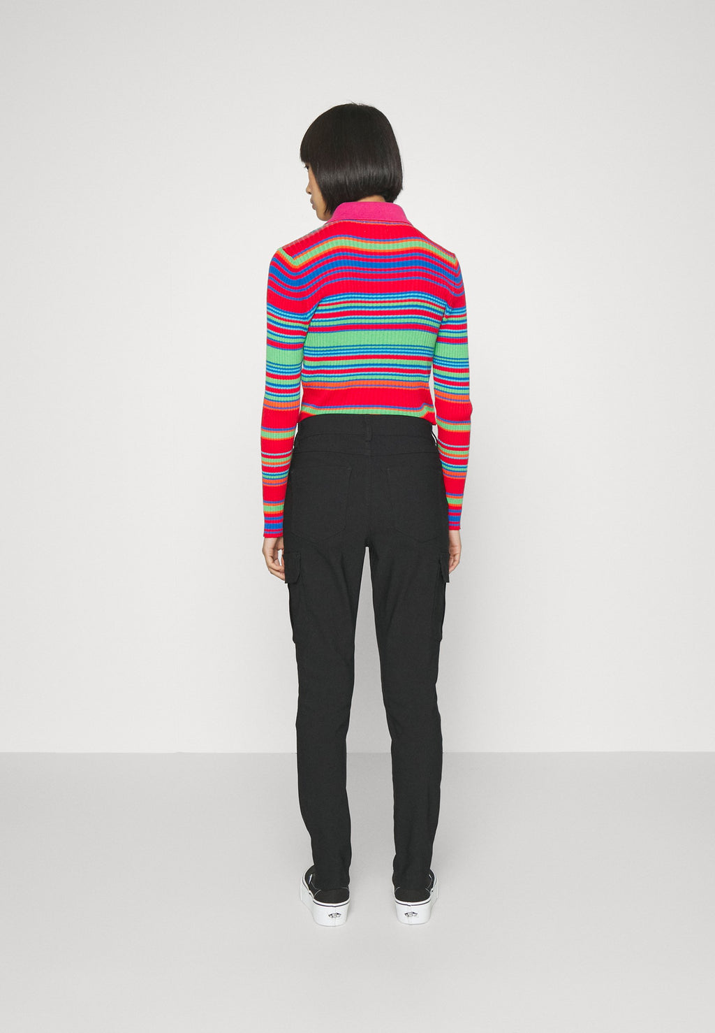 Vero Moda Petite VMDEBBIE SLIM PANTS