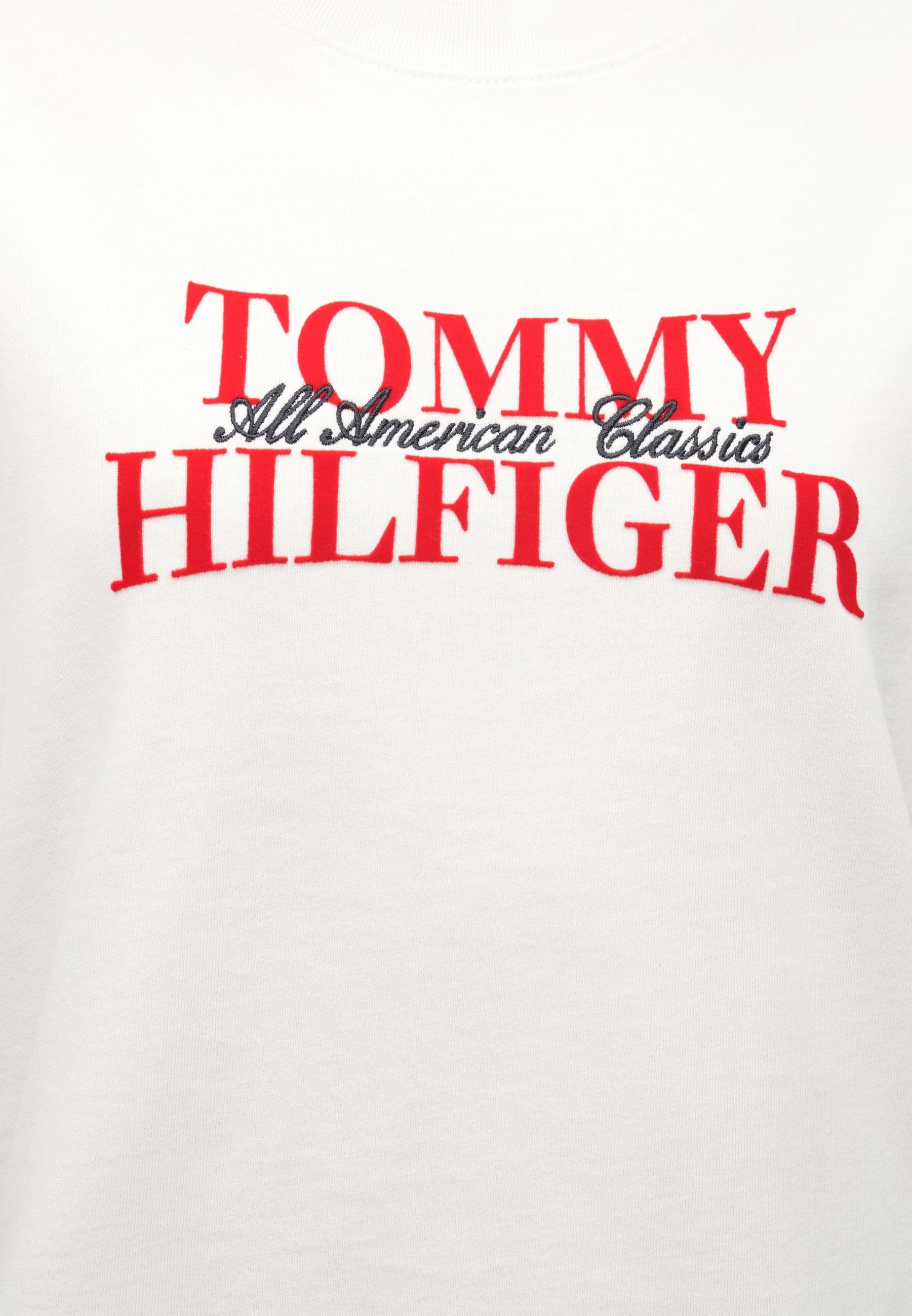 CLASSIC FLOCK LOGO RELAXED T-SHIRT Media 6