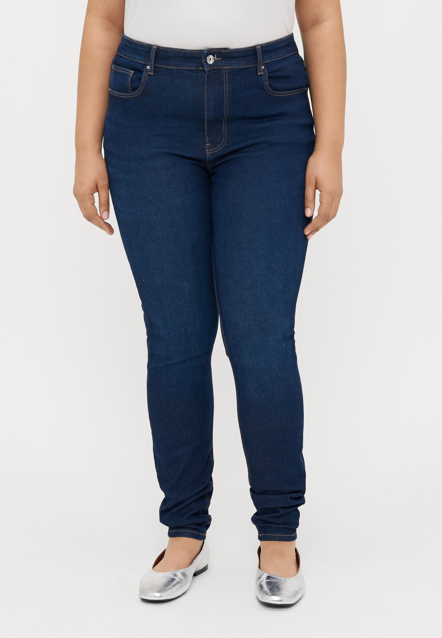 Skinny fit CARCRUZ High waist Ankle length Media 3