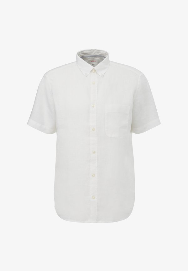 s.Oliver KURZARM - Shirt - weiß
