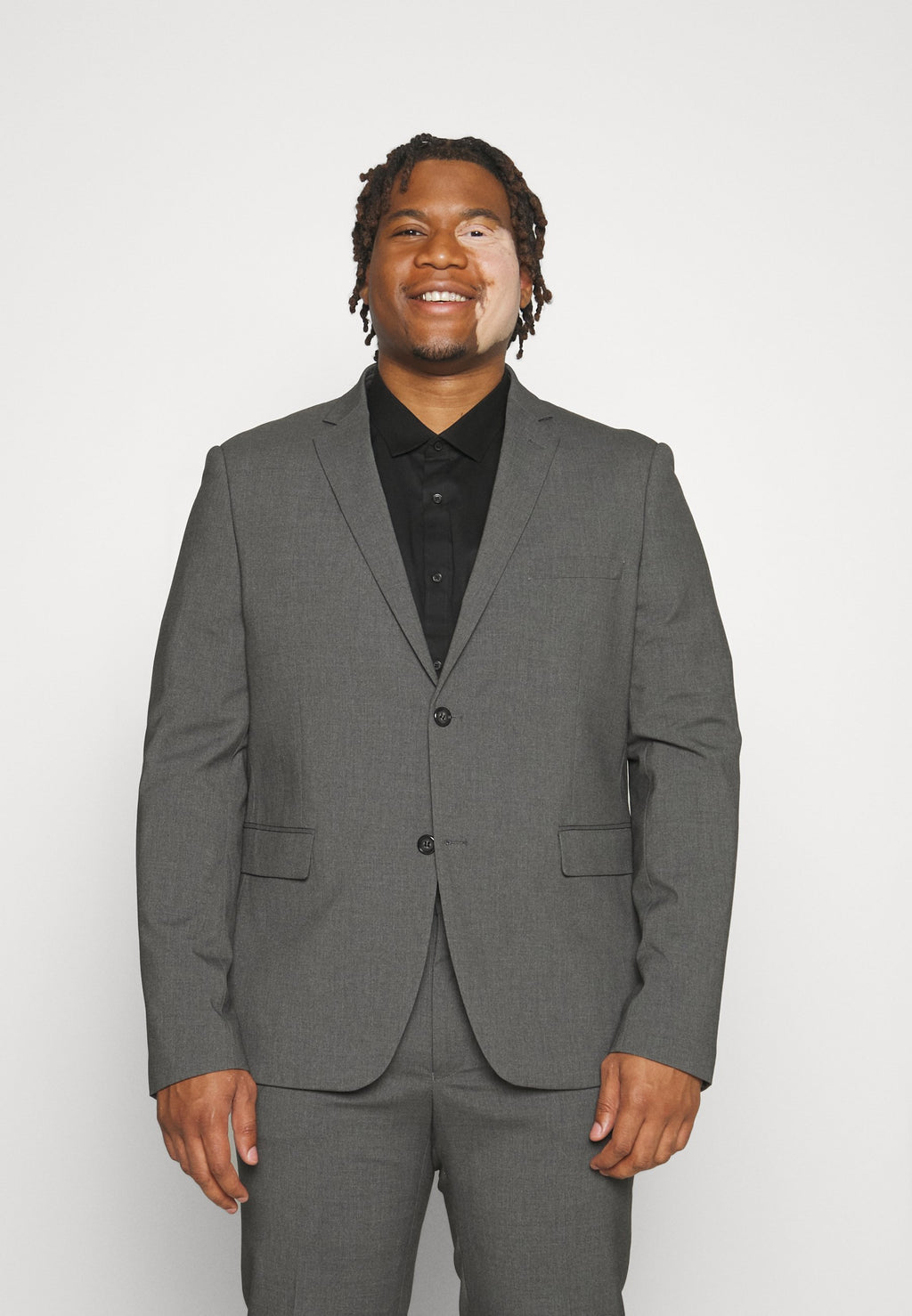 PLAIN MENS SUIT PLUS Media 4