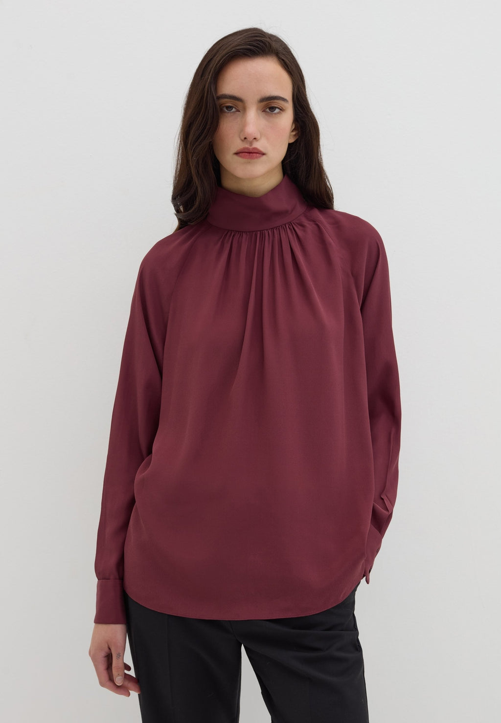 Stefanel WITH HIGH NECK