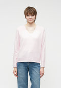 ONLY ONLRICA LIFE L/S V-NECK PULLO KNT NOOS