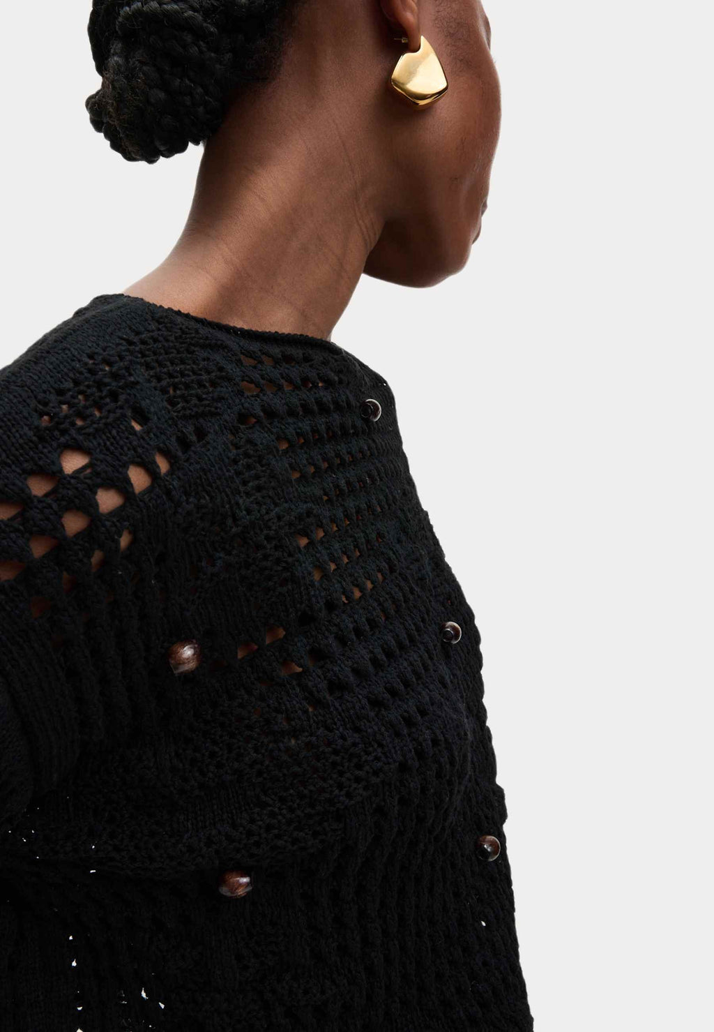 Marks & Spencer  OPEN STITCH CROPPED