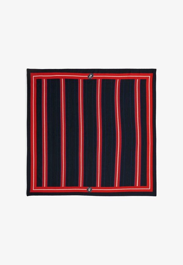 Tommy Hilfiger NAUTICAL UNISEX - Foulard - space blue