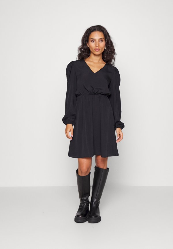 JDY Petite JDYELLEN PUFFSLEEVE DRESS