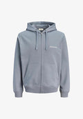 Jack & Jones Zip Plus Size Zip - Zip-up sweatshirt - tradewinds