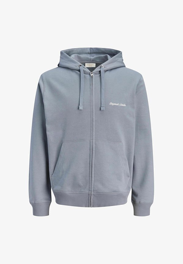 Jack & Jones Zip Plus Size Zip - Zip-up sweatshirt - tradewinds